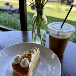 Wild Crumb - Peach basil pound cake