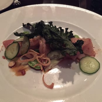 SPQR - Hamachi crudo - Italian Near Me - San Francisco, California