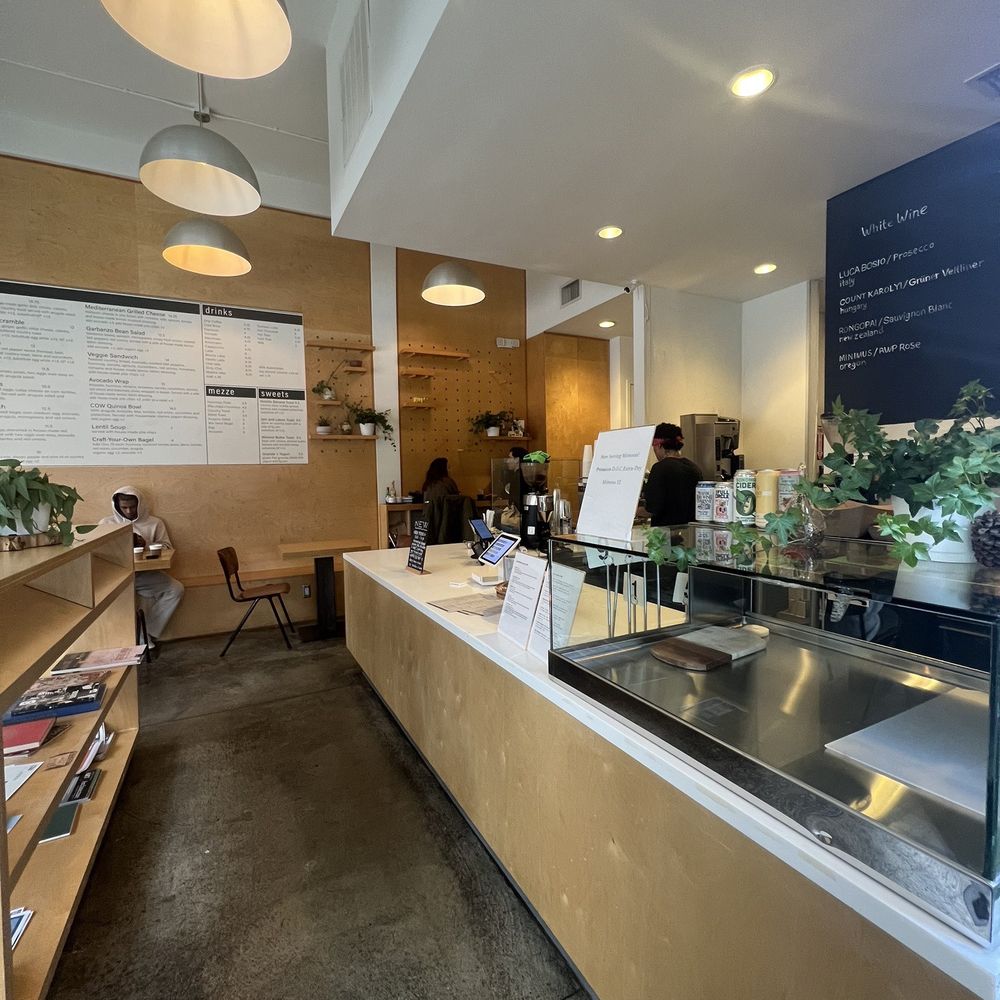 Cow Cafe - Inside - Cafes Near Me - Los Angeles, California