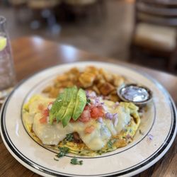 Birria Omelet