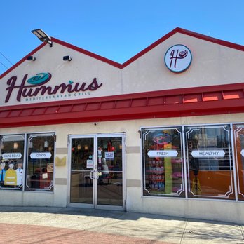 Hummus Mediterranean - Outside - Mediterranean Near Me - Holbrook, New York