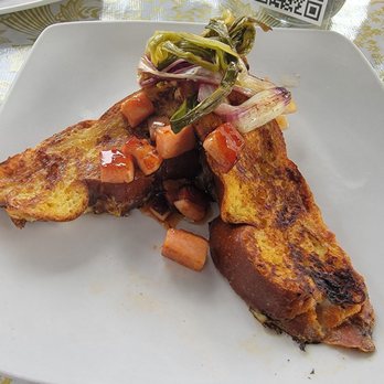 Arthur's - French toast with bacon - Bars Near Me - Seattle, Washington Arthur's - French toast with bacon - Bars Near Me - Seattle, Washington