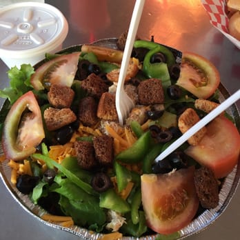 Beeps Fast Food - Tuna salad, huge portion - Fast Food Near Me - Van Nuys, California
