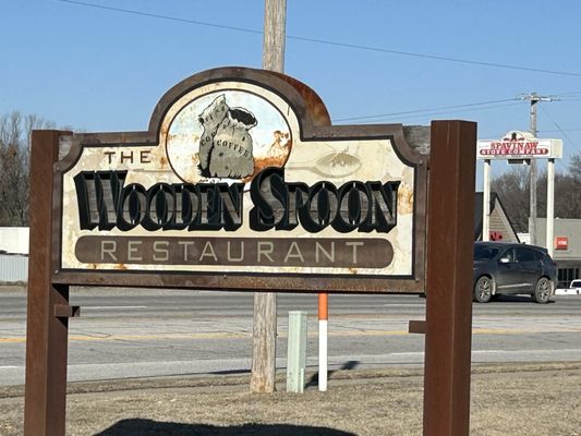 The Wooden Spoon by null