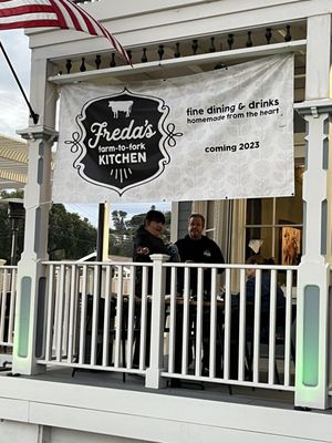 Freda's Fine Food & Drink by null