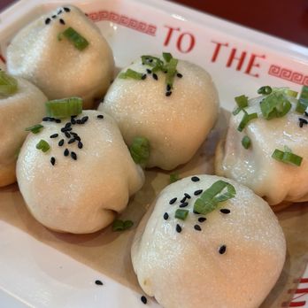 Journey to the Dumpling - Midtown - Sheng Jian Bao (Pan Fried Pork Buns) - Chinese Near Me - Sacramento, California Journey to the Dumpling - Midtown - Sheng Jian Bao (Pan Fried Pork Buns) - Chinese Near Me - Sacramento, California