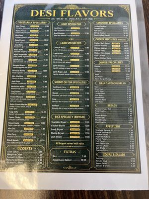 Menu photo 3 Desi flavors Reno, NV