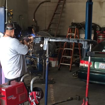 Advance Muffler - Welding - Auto Repair Near Me - Chino, California