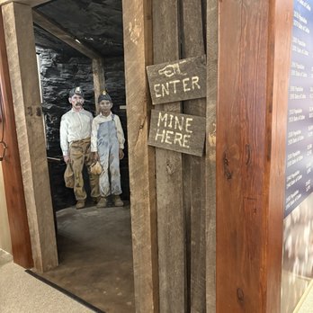 Bastrop County Museum And Visitor Center - Coal mine exhibit - Museums Near Me - Bastrop, Texas