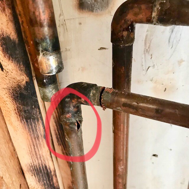 Slide of EW Tompkins Plumbing Heating Cooling