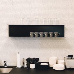 Industrious - Their kitchen is consistently stocked with Lineage Coffee and LaCroix