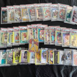 We are a full service licensed card store offering sealed boxes, buying/selling singles and PSA grading services.