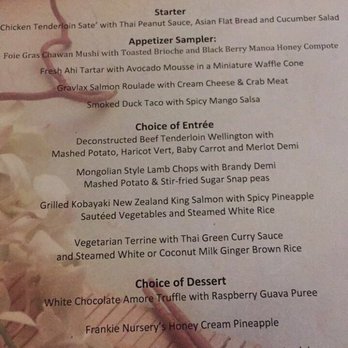 Chef Chai - RW 2016 - Asian Fusion Near Me - Honolulu, Hawaii