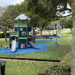 Oceanfront Park - Playground