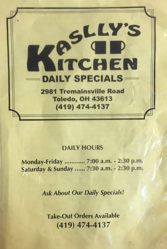 Kaslly's Kitchen