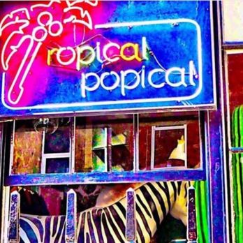 Tropical Popical - Looking in from the street - Nail Salons Near Me - Dublin, D Tropical Popical - Looking in from the street - Nail Salons Near Me - Dublin, D