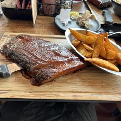Hogfin Smokehouse - Dry and tasteless :(