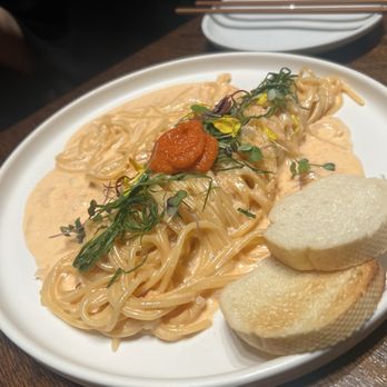 Tsukiyo Sushi - Mentaiko Pasta - Sushi Bars Near Me - Los Angeles, California Tsukiyo Sushi - Mentaiko Pasta - Sushi Bars Near Me - Los Angeles, California