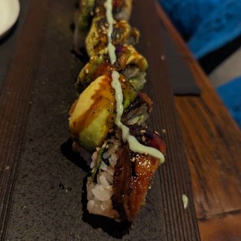 Sushibruce Ya - Eel & Avocado Roll - Japanese Near Me - Baltimore, Maryland Sushibruce Ya - Eel & Avocado Roll - Japanese Near Me - Baltimore, Maryland