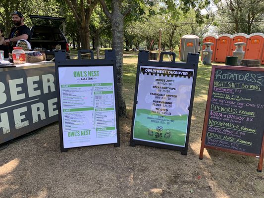 Night Shift @ Herter Park by null