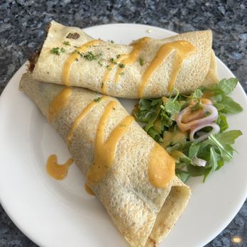 Pauley's Original Crepe Bar - The BullDawg's Crepe - Creperies Near Me - Athens, Georgia