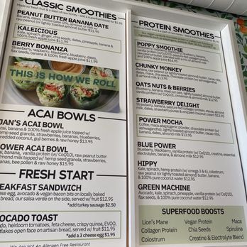 Jan's Health Bar - Menu - March 2026 - Juice Bars & Smoothies Near Me - Costa Mesa, California Jan's Health Bar - Menu - March 2026 - Juice Bars & Smoothies Near Me - Costa Mesa, California