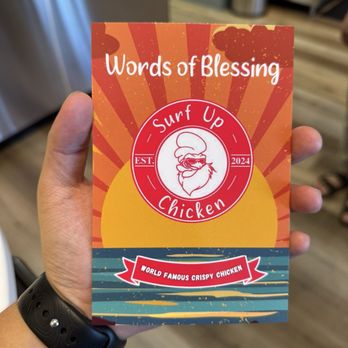 Surf Up Chicken - Fast Food Near Me - Carlsbad, California