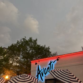 Avanti Restaurant - Outside - Italian Near Me - Dallas, Texas Avanti Restaurant - Outside - Italian Near Me - Dallas, Texas
