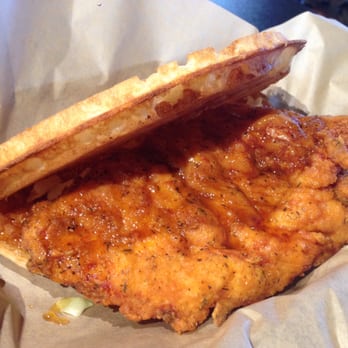 Bruxie - chicken and waffle sandwich - Breakfast & Brunch Near Me - Brea, California Bruxie - chicken and waffle sandwich - Breakfast & Brunch Near Me - Brea, California