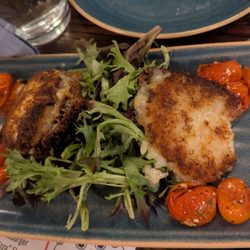 Conduit Road Public House - Kohlrabi fritters