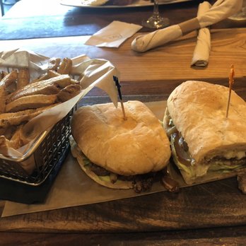 Farmer's Table - Steak Torta and Fries - New American Near Me - La Mesa, California Farmer's Table - Steak Torta and Fries - New American Near Me - La Mesa, California