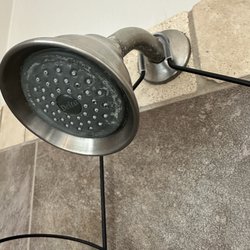 Sparkle & Shine Cleaning Services - Shower head not clean