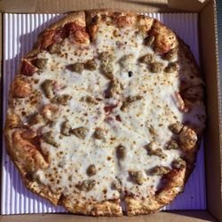 Noble Roman's Craft Pizza & Pub - Sausage pizza