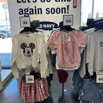 Old Navy - Disney - Women's Clothing Near Me - Brea, California