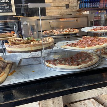 Due Amici Pizza & Pasta Bar - Display - Pizza Near Me - Tampa, Florida