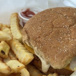 Verus Vine Plant Based Kitchen - Big Bonzo Burger