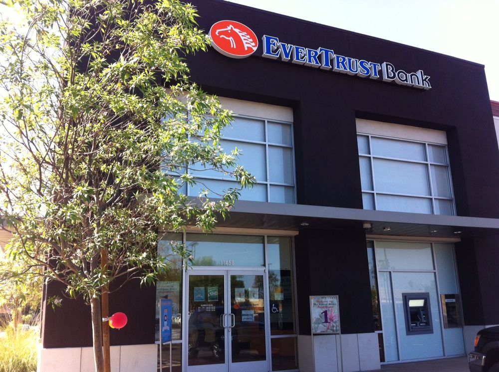 EVERTRUST BANK CERRITOS Request Information 11458 South St