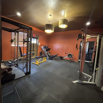 SBC Mind and Body - Weight room and row machine - Trainers Near Me - Roswell, New Mexico