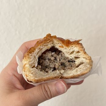 Saigon Sip - Pate Chaud - Pork (cross-section) - Coffee & Tea Near Me - San Jose, California Saigon Sip - Pate Chaud - Pork (cross-section) - Coffee & Tea Near Me - San Jose, California