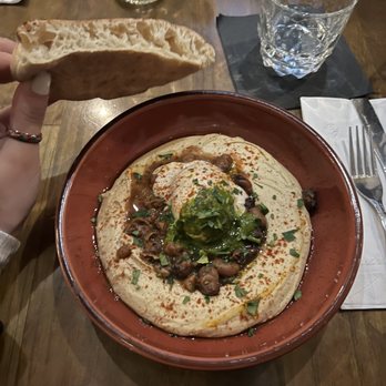 Hummus Kitchen - Fava Hummus - Mediterranean Near Me - New York, New York