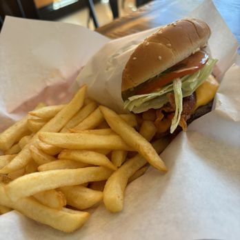 Amigos Cafe - Double bacon cheeseburger - Breakfast & Brunch Near Me - Westminster, California Amigos Cafe - Double bacon cheeseburger - Breakfast & Brunch Near Me - Westminster, California