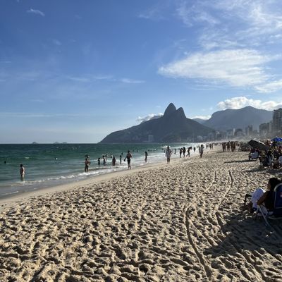 Ipanema Beach by null