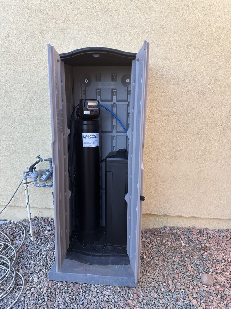 Slide of Chandler Plumbing