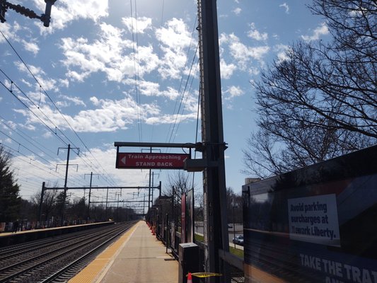Princeton Junction Train Station, North Bound by null