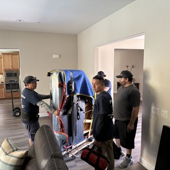 Angelos Moving Services - Had enough men to safely move and carefully lay down the piano. - Movers Near Me Angelos Moving Services - Had enough men to safely move and carefully lay down the piano. - Movers Near Me