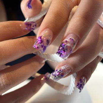 Endi Nail Studio - Topaz mani - Nail Technicians Near Me - Alpharetta, Georgia