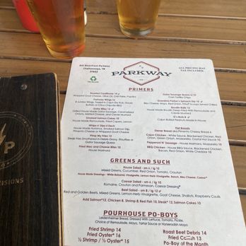 Parkway Pourhouse - Menu - Cajun/Creole Near Me - Chattanooga, Tennessee Parkway Pourhouse - Menu - Cajun/Creole Near Me - Chattanooga, Tennessee