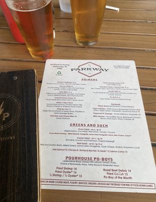 Menu photo 1 Parkway Pourhouse Chattanooga, TN Menu photo 1 Parkway Pourhouse Chattanooga, TN