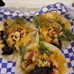 Mani mani tacos. Needed salsa or dipping sauce. Mani mani tacos. Needed salsa or dipping sauce.