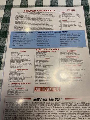 Menu photo 5 Rodeo Goat Dallas, TX Menu photo 5 Rodeo Goat Dallas, TX